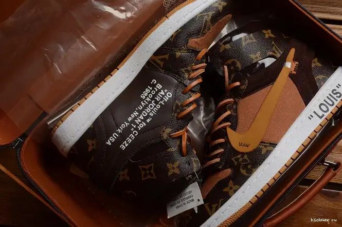 Cheap Kickmax Jordan Air Shattered High Retro 1 OG Backboard555088-005 0402